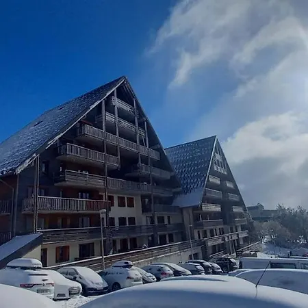 Superbesse 4-6 Pers. 2 Ch. Dans Résidence 3 étoile Avec Piscine Appartement