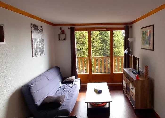 Apartment Superbesse 4-6 Pers. 2 Ch. Dans 3 Etoile Avec Piscine